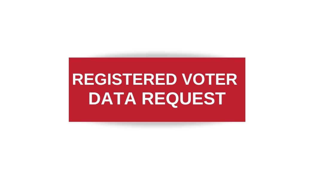Registered Voter Information Request