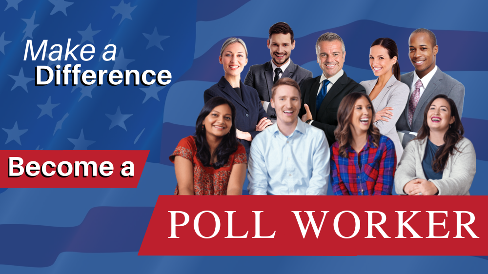 Become a Poll Worker in Palm Beach County
