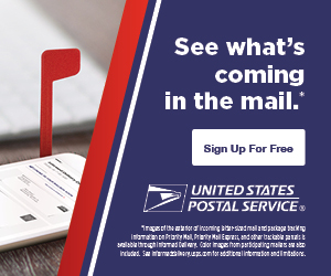 See what's coming in the mail. Sign up for the USPS Informed Delivery Service for free today
